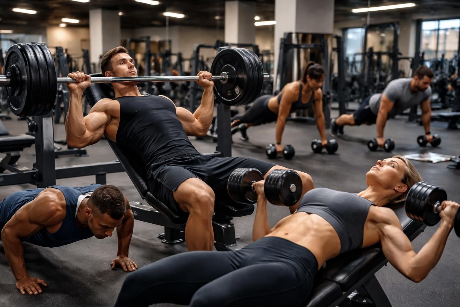 découvrez les meilleurs exercices de musculation pour renforcer et sculpter vos pectoraux, à intégrer facilement dans votre routine d'entraînement quotidienne.
