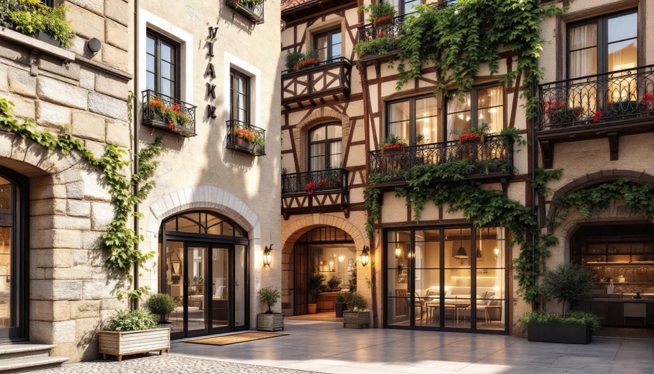 découvrez les meilleurs hôtels à colmar pour vivre une immersion unique dans l'art et l'architecture, alliant confort, charme et authenticité au cœur de la ville.