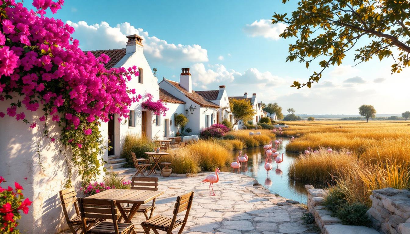 découvrez les meilleurs sites de locations de vacances en camargue pour vivre une expérience inoubliable au cœur d'une nature sauvage et préservée. trouvez votre hébergement idéal dès maintenant !