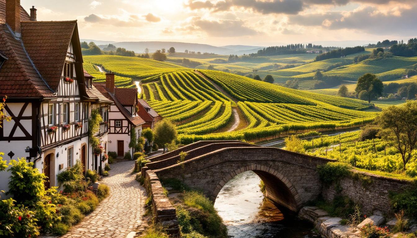 découvrez les meilleurs sites de locations de vacances pour explorer la route des vins d'alsace et profitez d'un séjour inoubliable au cœur des vignobles alsaciens.