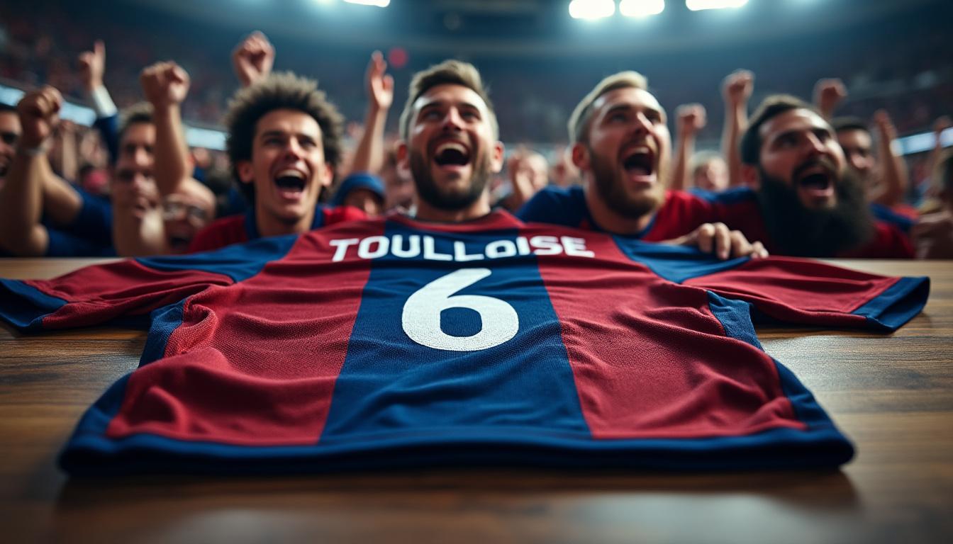 découvrez les souvenirs inoubliables liés au maillot de rugby toulouse 6 étoiles, célébrant l'héritage et la passion du rugby au sein de la ville rose. revivez des moments forts et des émotions partagées grâce à des anecdotes et des témoignages de supporters.