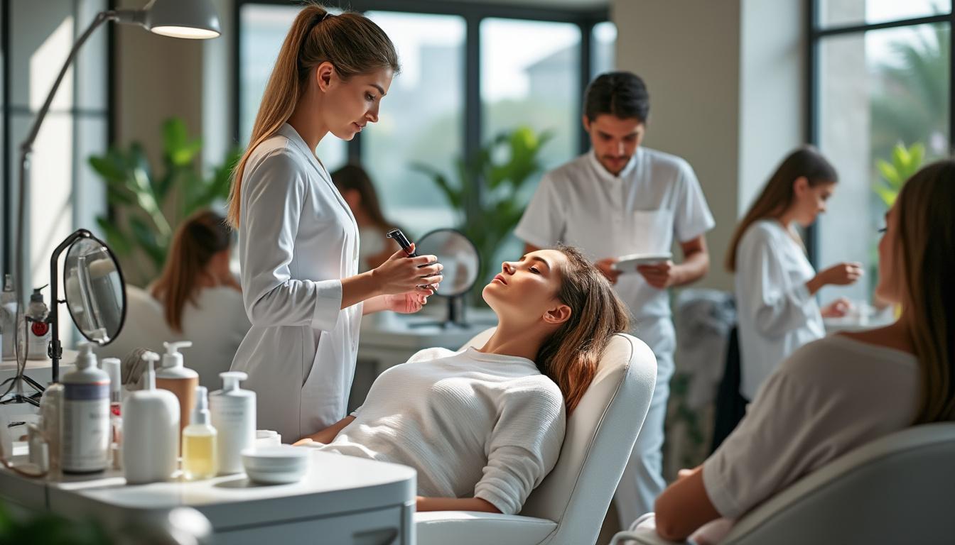 découvrez les meilleurs sujets d’examen pour le cap esthétique à connaître, afin de vous préparer efficacement et d’optimiser vos chances de réussite. cette liste complète vous guidera à travers les thèmes essentiels du programme, vous offrant des conseils pratiques et des ressources utiles pour exceller dans votre examen.