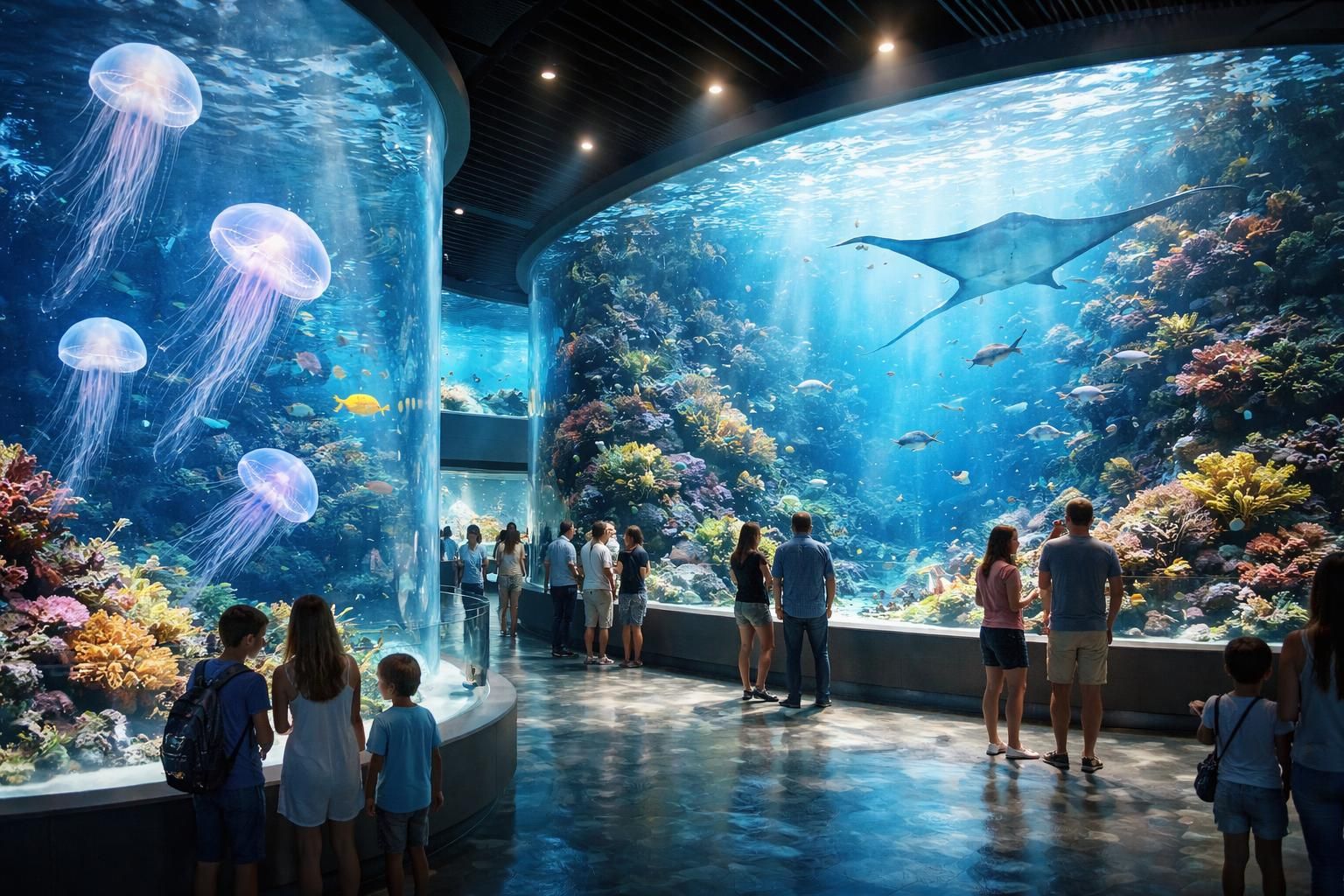 découvrez les nouvelles expositions passionnantes de l'aquarium de lacanau, une expérience à ne pas manquer pour toute la famille.