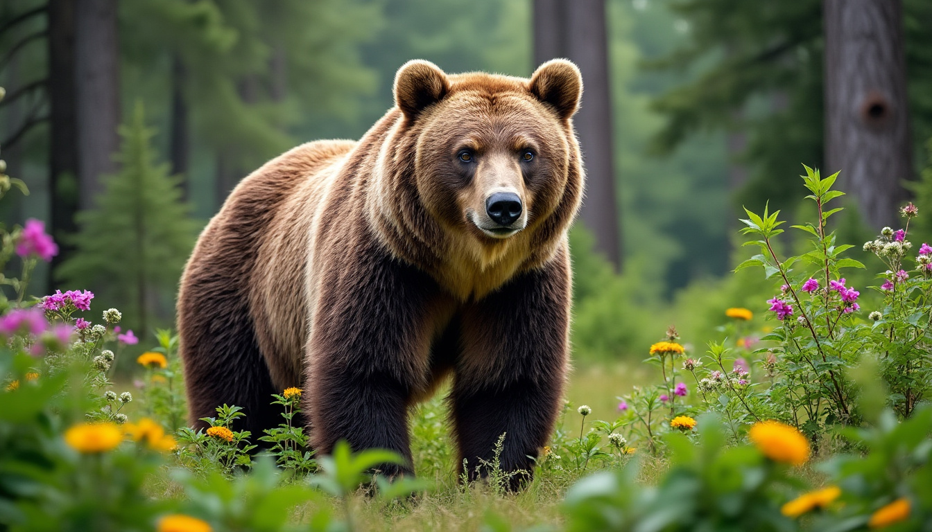 découvrez le rôle essentiel des ours en roumanie dans l’écosystème, leur importance pour la biodiversité et les défis liés à leur cohabitation avec l’homme.