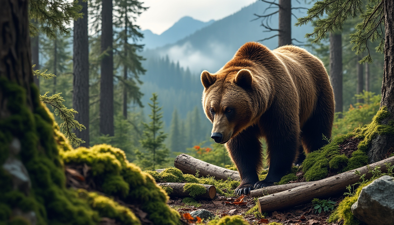 découvrez le rôle essentiel des ours en roumanie dans l'écosystème : leur impact sur la biodiversité, leur comportement et les défis liés à leur préservation.