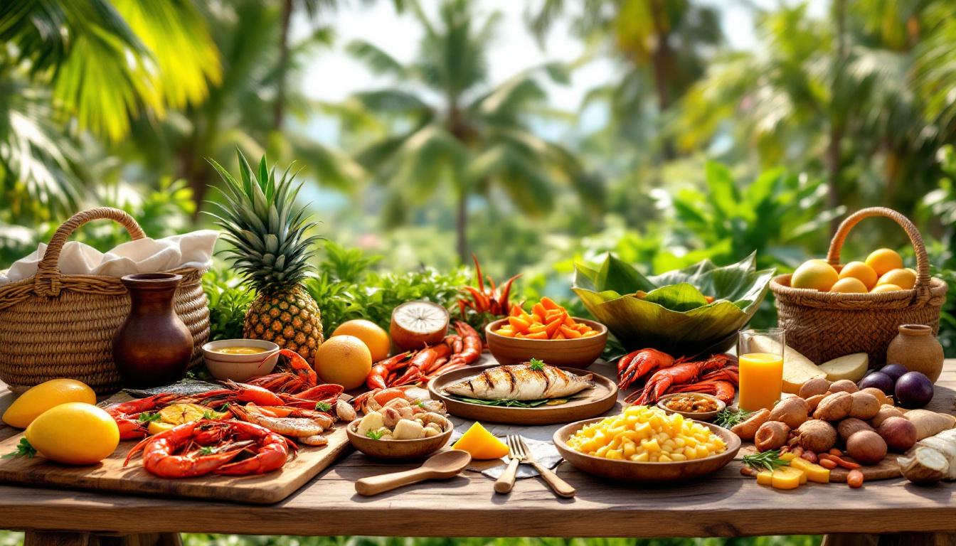 découvrez les plats incontournables à déguster lors de votre voyage en nouvelle-calédonie, entre saveurs locales et spécialités culinaires exotiques.