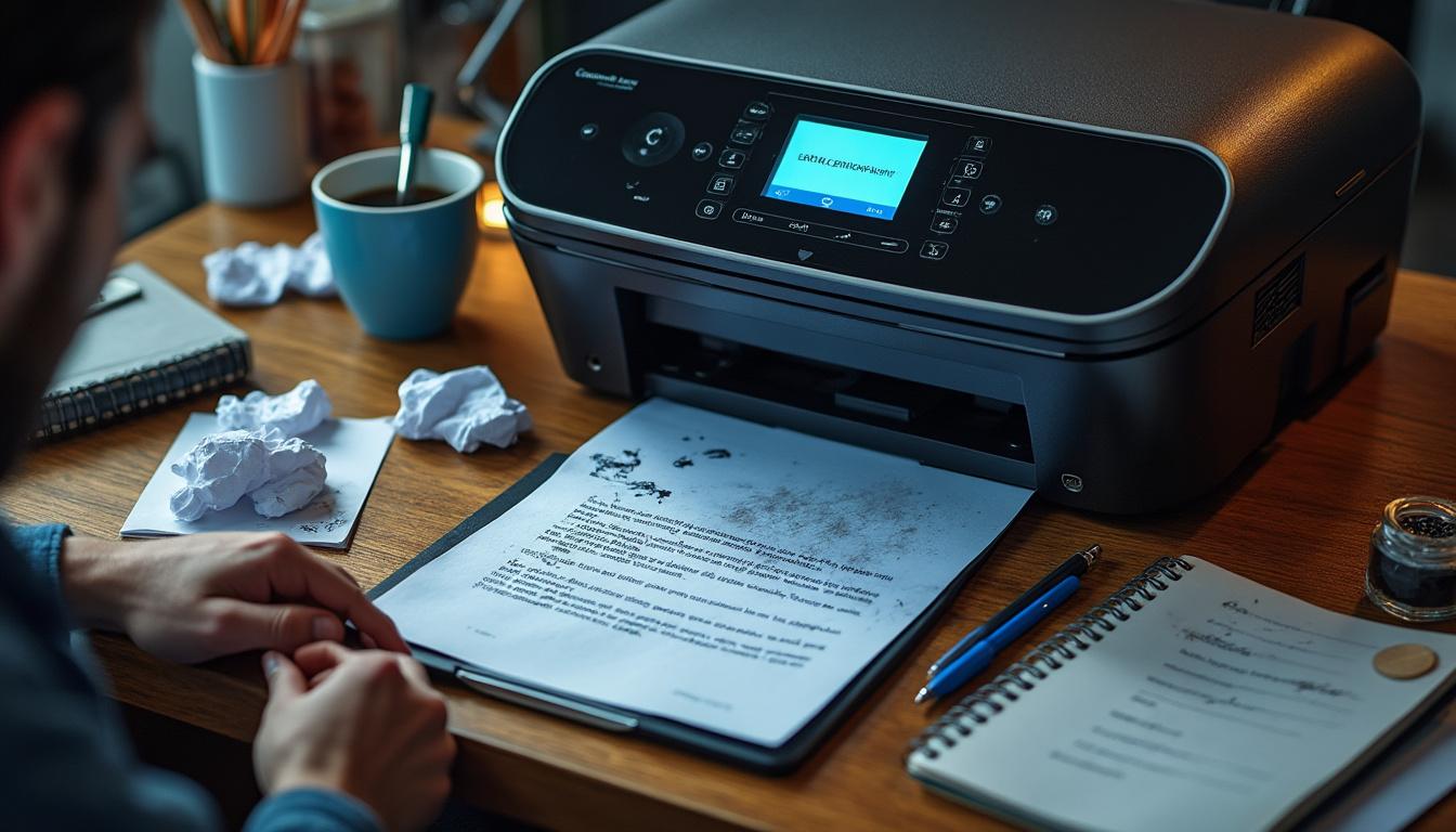découvrez les principales raisons pour lesquelles votre imprimante ne fonctionne pas et trouvez des solutions simples et efficaces pour remédier à ce problème. ne laissez pas les pannes d'impression perturber votre travail, suivez nos conseils pratiques pour résoudre rapidement les dysfonctionnements courants des imprimantes.