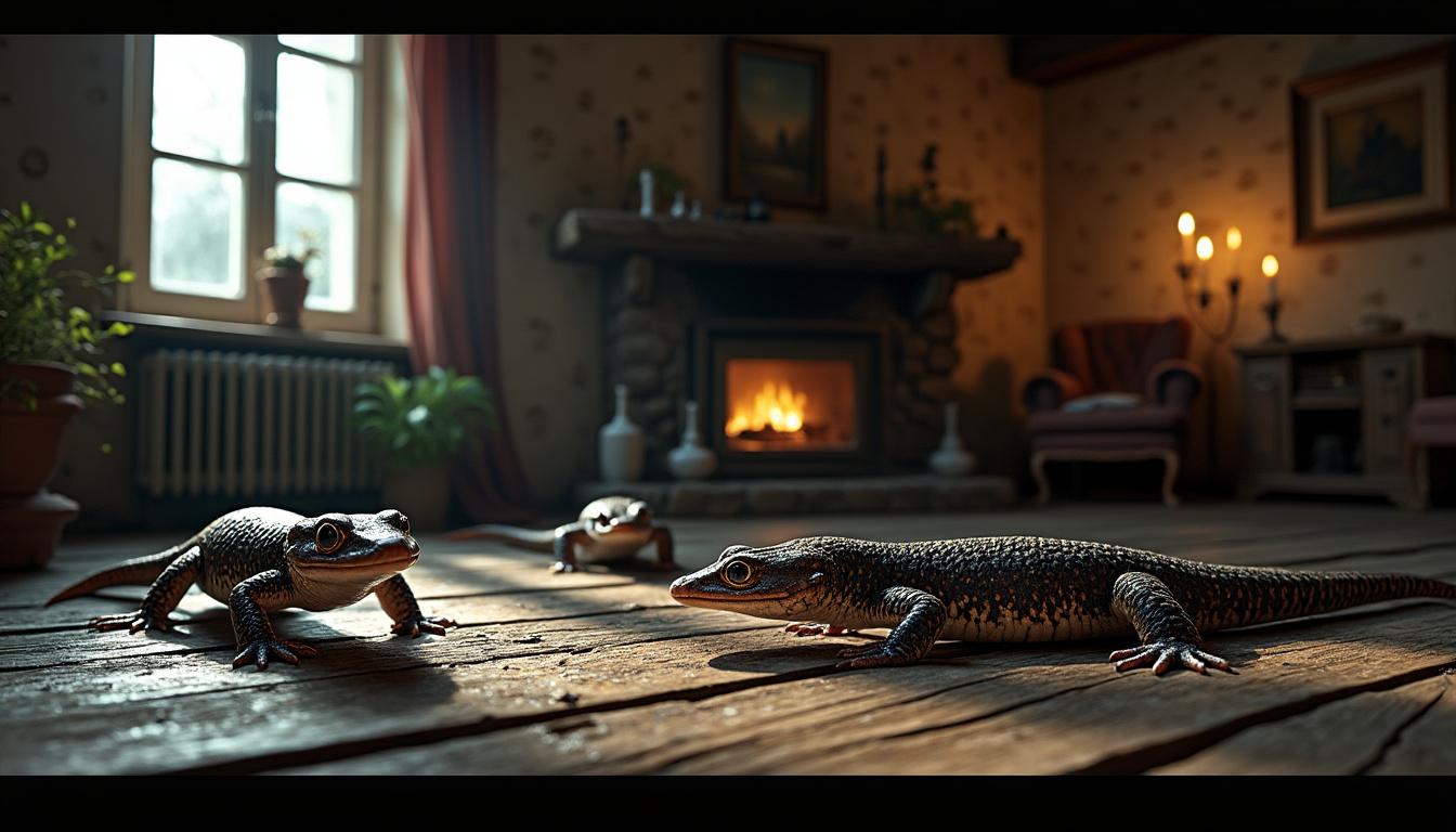 découvrez si la présence de salamandres dans la maison représente un réel danger ou s'il s'agit simplement d'une nuisance inoffensive, et apprenez comment réagir face à ces petits amphibiens.