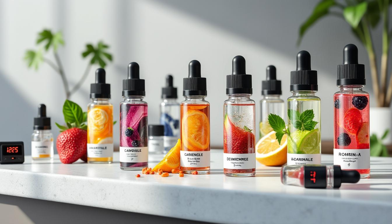 découvrez les secrets de la fabrication de e-liquides chez e-liquideo, fabricant français reconnu pour la qualité et l'authenticité de ses produits.