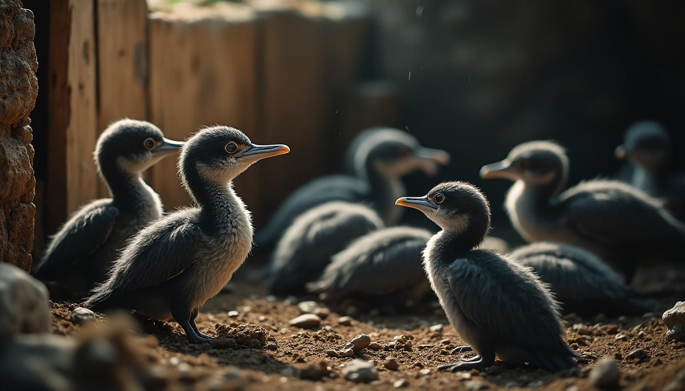 découvrez tous les secrets et meilleures pratiques pour élever un bébé cormoran en captivité : alimentation, soins, environnement, astuces de spécialistes et conseils pour garantir son bien-être.