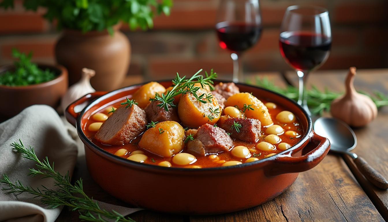 découvrez les secrets du célèbre cassoulet de castelnaudary : apprenez où acheter les meilleurs ingrédients et comment préparer ce plat traditionnel pour régaler vos proches. plongez dans l'authenticité de la gastronomie française avec notre guide complet.