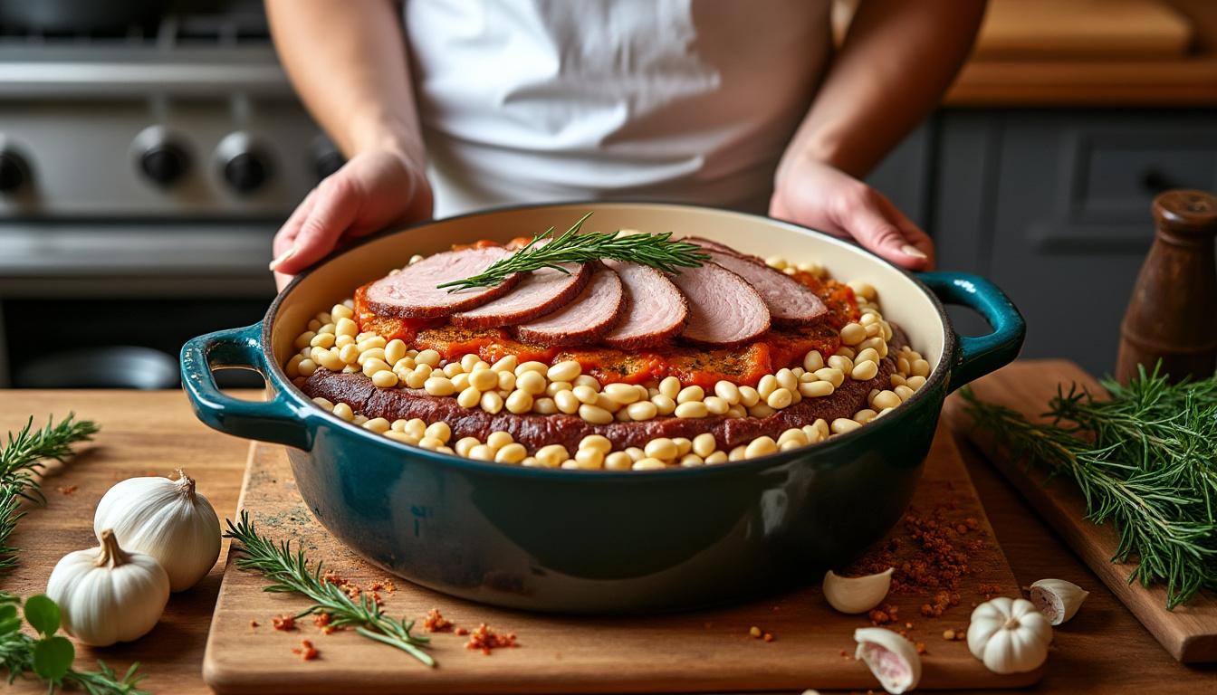 découvrez les secrets du cassoulet de castelnaudary, un plat traditionnel emblématique du sud de la france. apprenez à choisir les meilleurs ingrédients, à réaliser une préparation authentique et à savourer cette recette conviviale qui ravira vos convives.