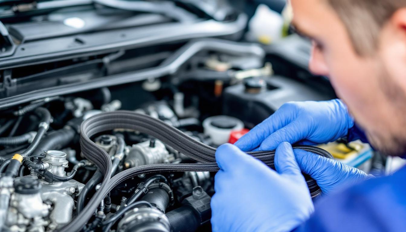 découvrez les signes essentiels qui indiquent qu'il est temps de remplacer la courroie d'accessoires de votre citroën ë-c3 pour garantir son bon fonctionnement et éviter les pannes.