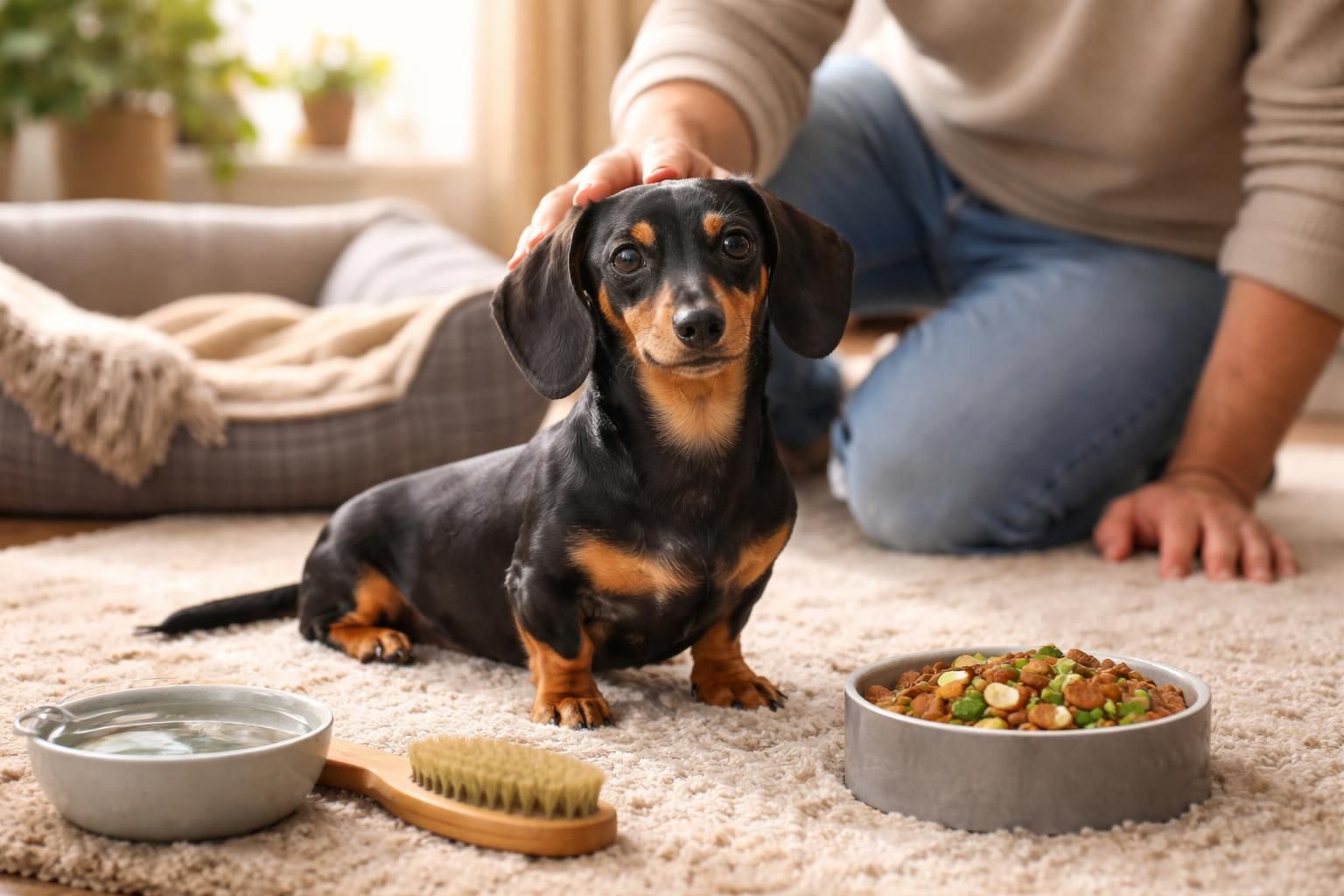 découvrez notre guide complet des soins spécifiques aux teckels kaninchen, pour assurer la santé et le bien-être de votre chien au quotidien.