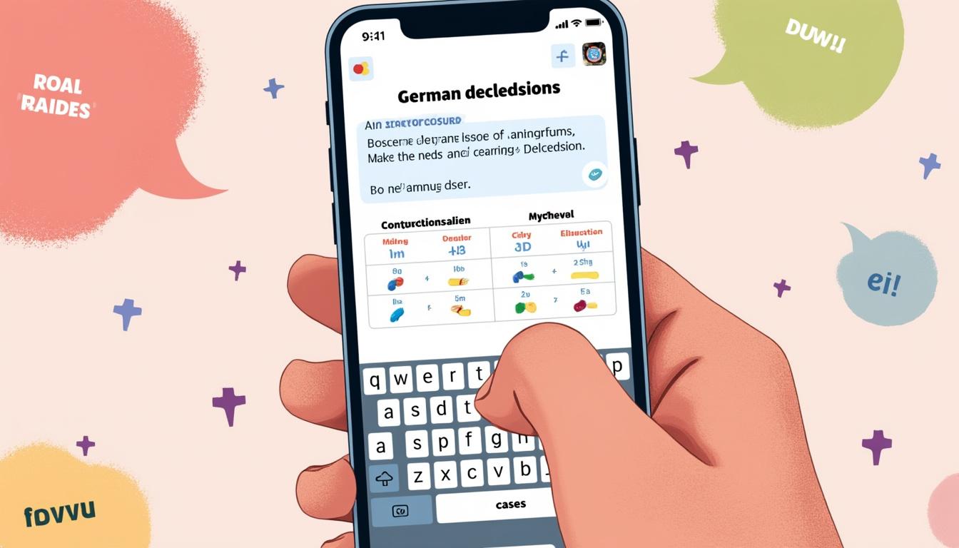 découvrez tout ce que vous devez savoir sur les tableaux des déclinaisons en allemand. apprenez facilement les règles et exemples essentiels pour maîtriser la grammaire allemande et améliorer vos compétences linguistiques.