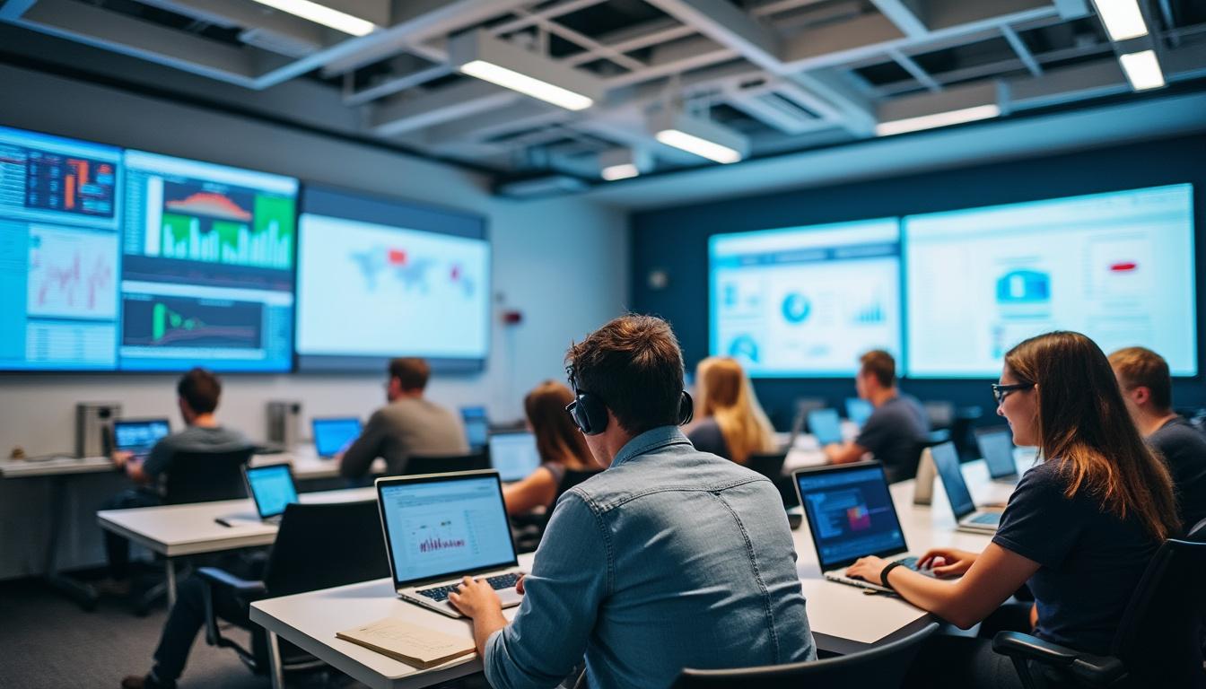 découvrez les dernières tendances du marché qui font de la formation data analyst une opportunité incontournable. explorez comment l'évolution des technologies et la demande croissante en compétences analytiques transforment cette formation en un atout majeur pour votre carrière.