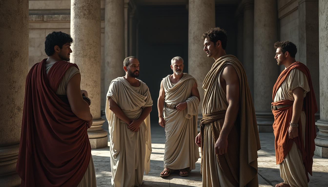 découvrez comment l'héritage des hégémones dans la mythologie grecque offre des leçons précieuses pour notre époque moderne. plongez dans l'analyse des figures mythologiques et des dynamiques de pouvoir qui peuvent éclairer notre compréhension des enjeux contemporains.