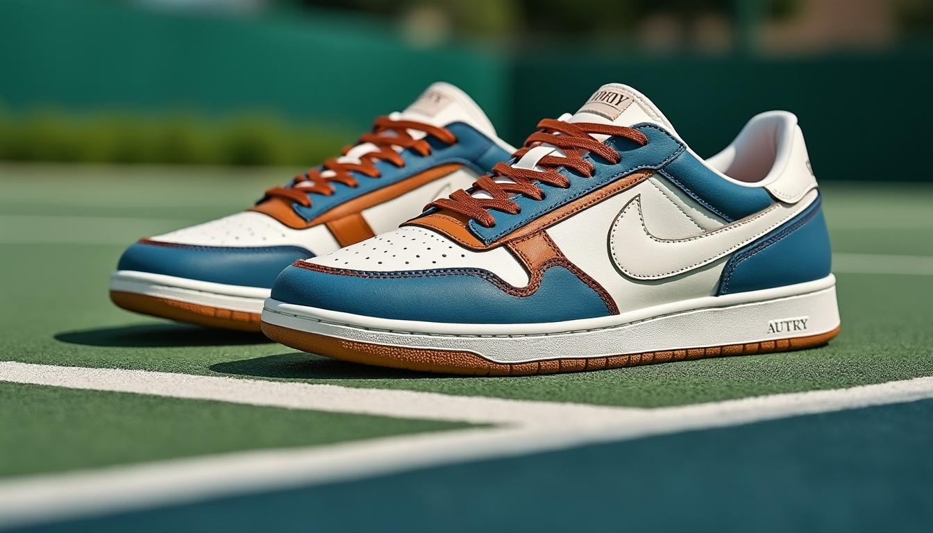 découvrez l'histoire fascinante des baskets autry 01 low en cuir platine : une alliance unique d'élégance, de confort et d'héritage sportif américain. plongez dans l'origine de ce modèle iconique devenu incontournable.