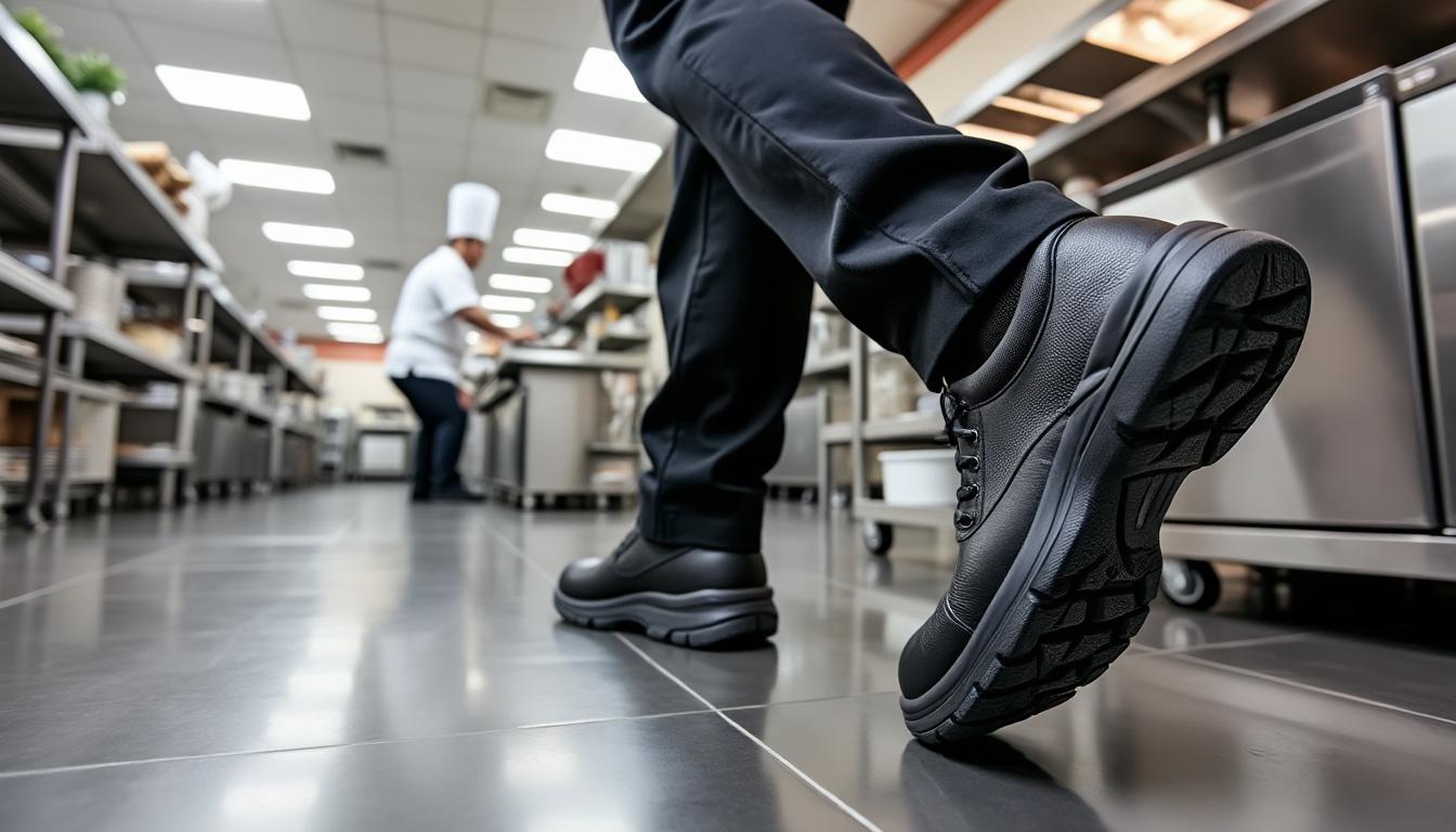 découvrez pourquoi des chaussures de sécurité confortables sont essentielles pour les professionnels de la cuisine. alliant protection et bien-être, ces chaussures garantissent une sécurité optimale tout en favorisant le confort lors de longues heures de travail. optez pour une solution qui préserve votre santé et améliore votre performance au quotidien!