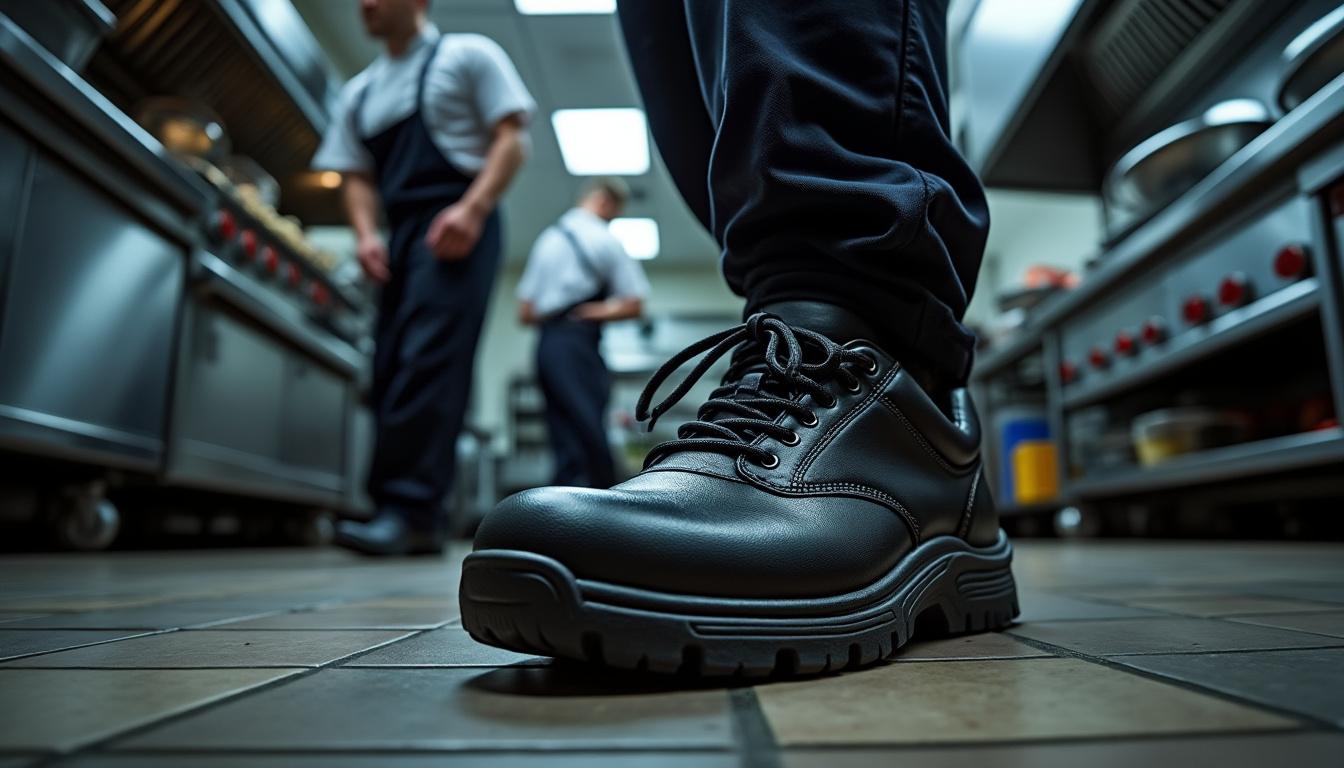 découvrez pourquoi il est essentiel pour les professionnels de la cuisine de porter des chaussures de sécurité confortables. assurez votre confort et votre sécurité au travail tout en améliorant votre performance culinaire.