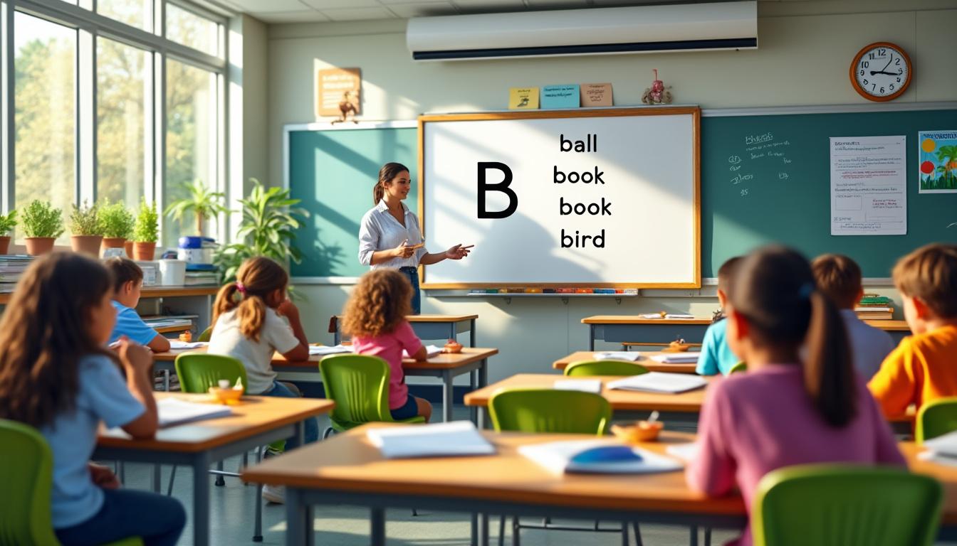 découvrez une liste complète de mots en anglais commençant par b pour enrichir votre vocabulaire. parfait pour les étudiants avancés souhaitant améliorer leur maîtrise de l’anglais avec une étude précise des termes et expressions non courants.