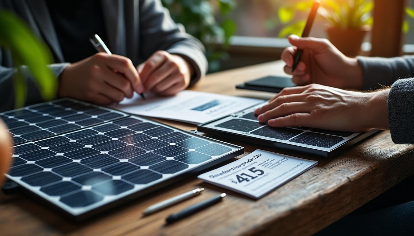 découvrez notre guide complet sur la location de panneaux solaires près de paris. comparez les prix et trouvez l'offre qui correspond le mieux à vos besoins pour profiter d'une énergie durable et économique.