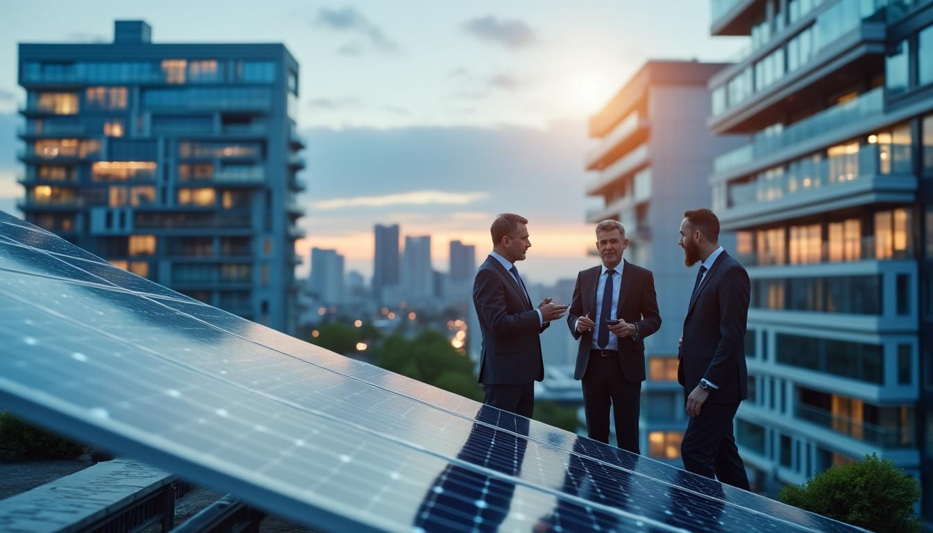 découvrez les avantages de la location de panneaux solaires photovoltaïques pour les entreprises. optez pour une solution économique et écologique qui maximise vos économies d'énergie tout en réduisant votre empreinte carbone. avec la location, accédez facilement à des technologies de pointe sans investissement initial conséquent.