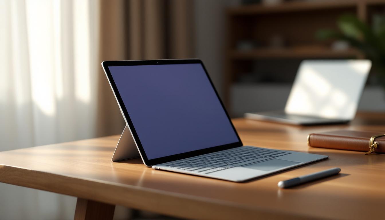 découvrez la tablette tactile microsoft surface go, où performance et design s'allient pour offrir une expérience utilisateur exceptionnelle.