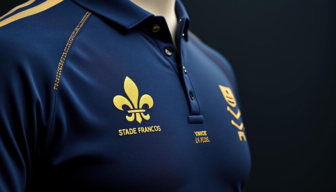 découvrez le maillot stade français orné de la fleur de lys, symbole d’élégance et d’histoire. alliant tradition et modernité, ce maillot iconique séduit les passionnés de rugby et les amateurs de style unique.