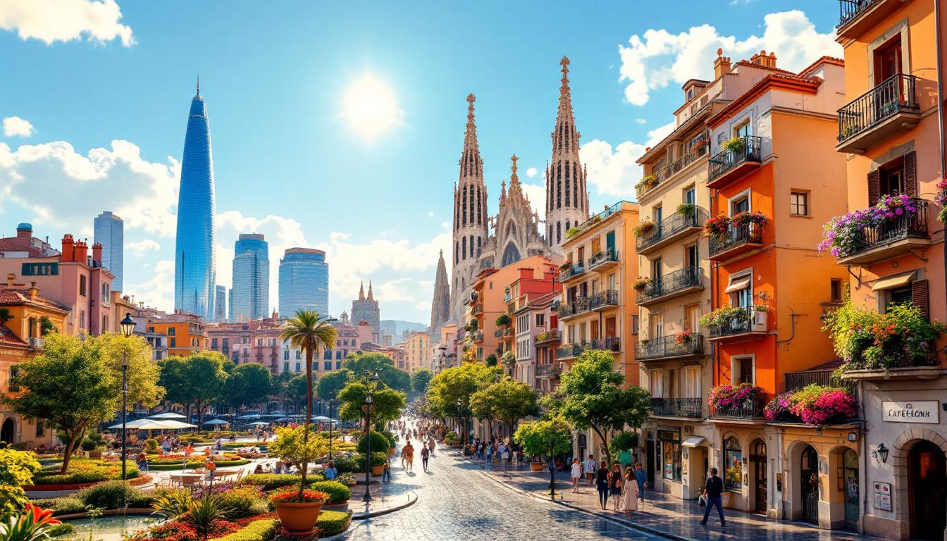 découvrez les meilleurs sites de locations de vacances à barcelone pour vivre un séjour inoubliable alliant confort, charme et authenticité au cœur de la ville.