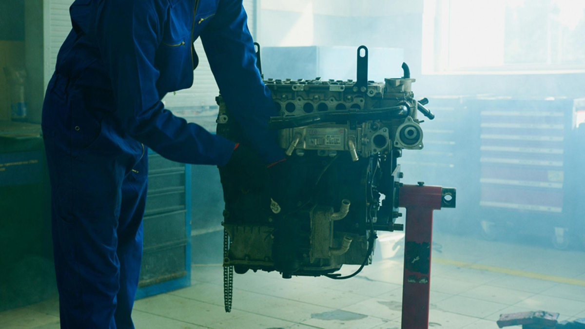 Moteur HS