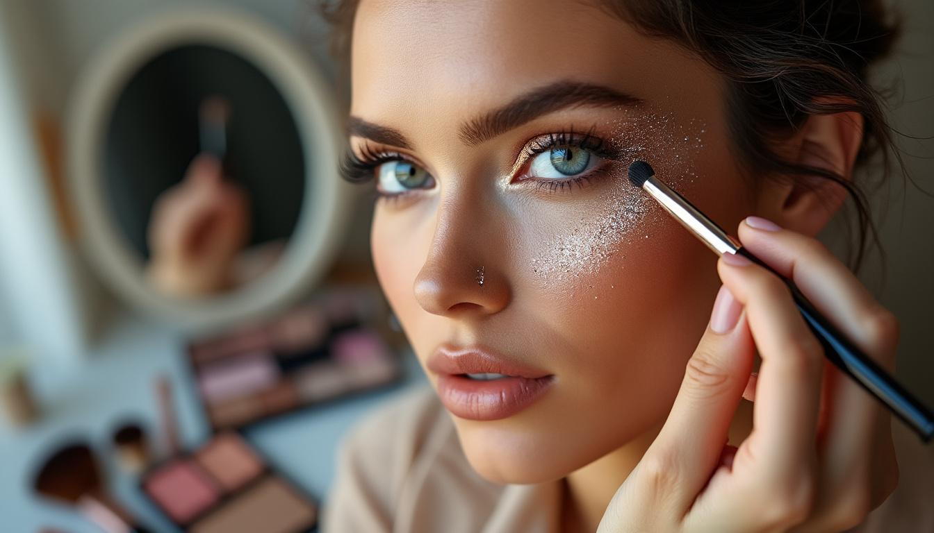 découvrez nos meilleures astuces pour réussir un maquillage éclatant et scintillant avec des paillettes. conseils, techniques et idées pour un look éblouissant en toute occasion !