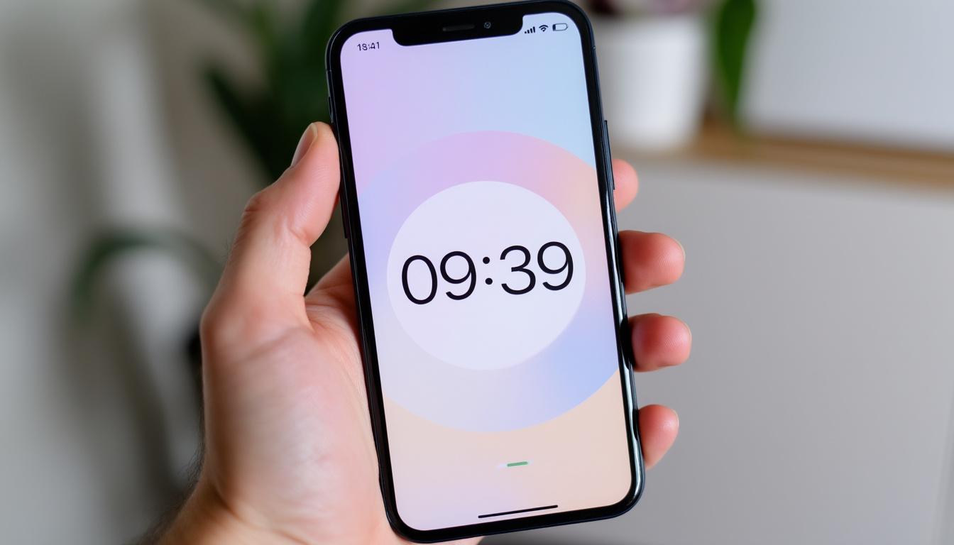 découvrez comment personnaliser l'heure sur l'écran verrouillé de votre iphone 11. suivez nos étapes simples pour déplacer l'affichage de l'heure selon vos préférences et donner une touche unique à votre téléphone.