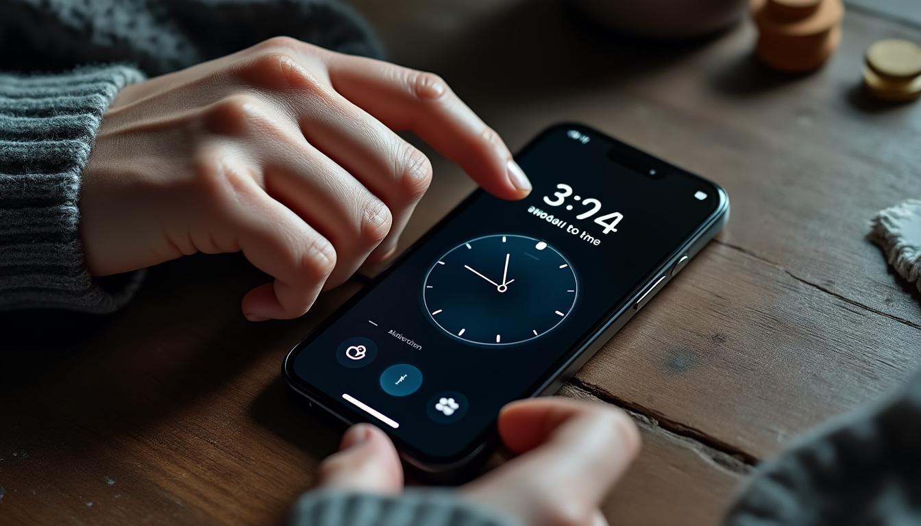 découvrez comment personnaliser l'heure affichée sur l'écran verrouillé de votre iphone 11. suivez nos étapes simples pour déplacer et adapter l'heure selon vos préférences et profitez d'une expérience utilisateur sur mesure.