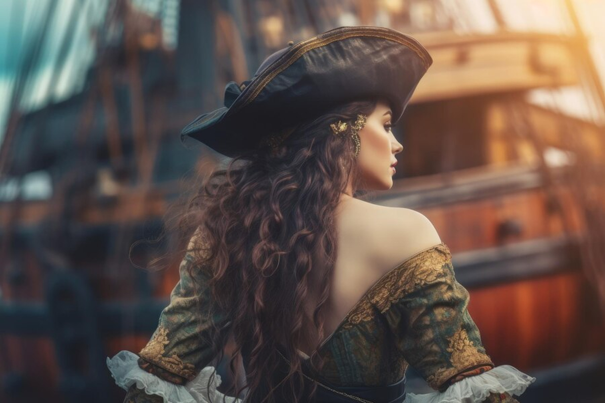 Pirate femme