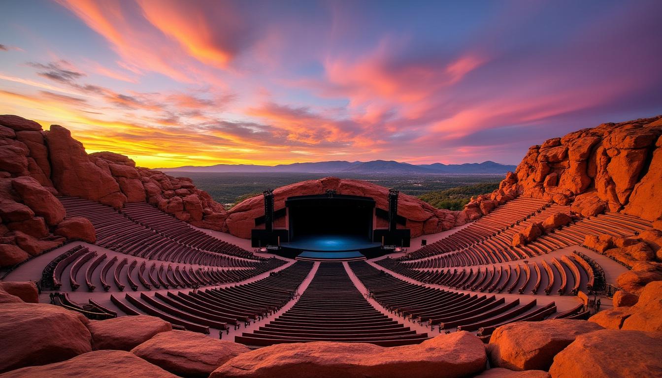 découvrez comment organiser facilement votre visite au red rocks amphitheatre, un site emblématique du colorado aux états-unis. conseils pratiques, accessibilité et informations utiles pour un séjour mémorable.