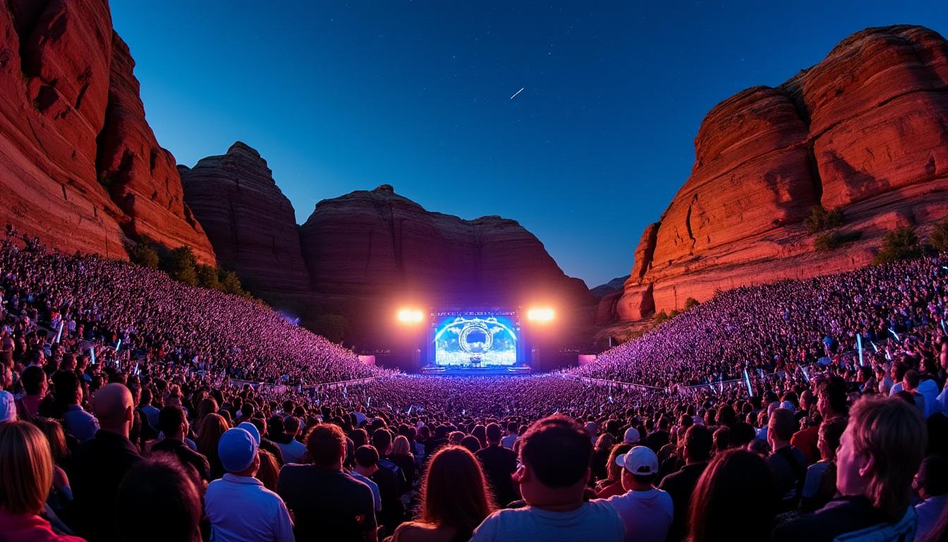 préparez votre visite au célèbre red rocks amphitheatre au colorado, états‑unis : conseils pratiques, informations sur les concerts, hébergements et astuces pour profiter pleinement de ce lieu unique.