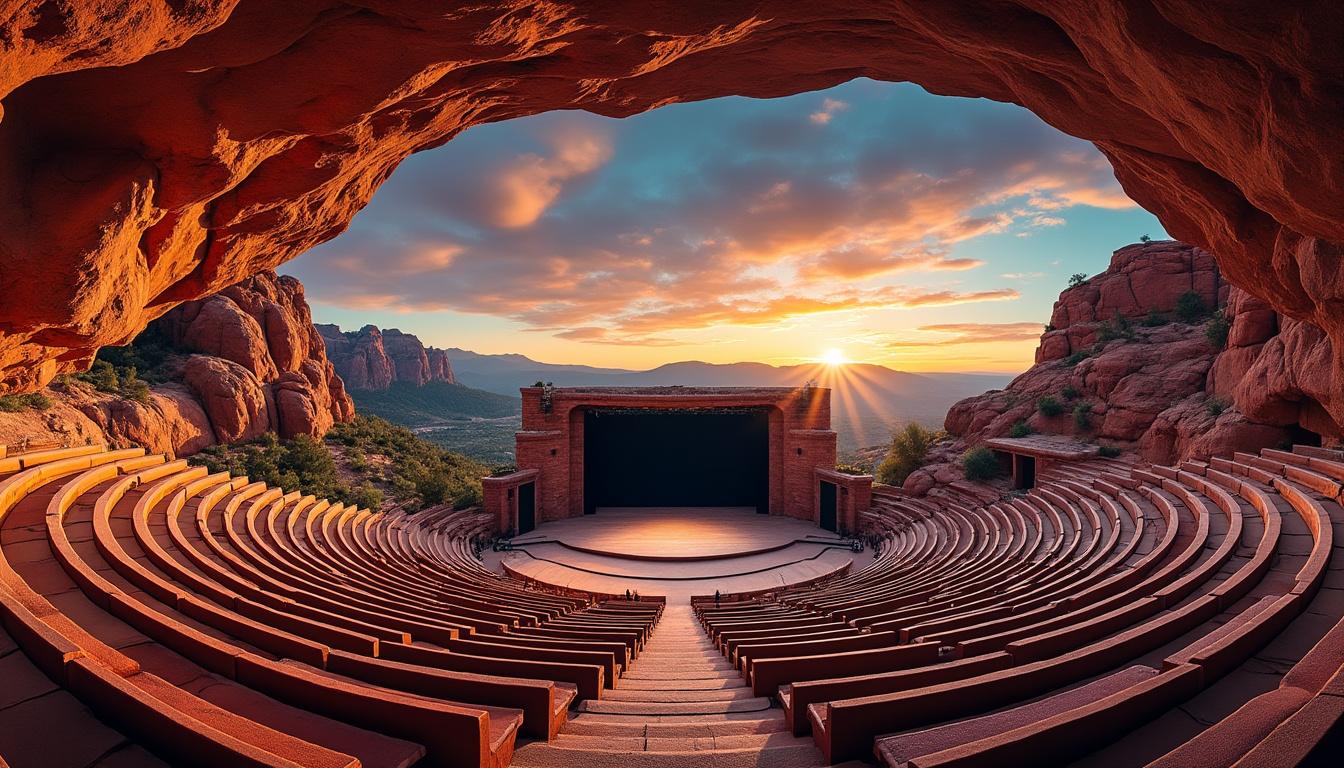 préparez votre visite au red rocks amphitheatre, un site naturel emblématique du colorado, états-unis : conseils pratiques, meilleures périodes, activités et astuces pour un séjour inoubliable au cœur des rocheuses.