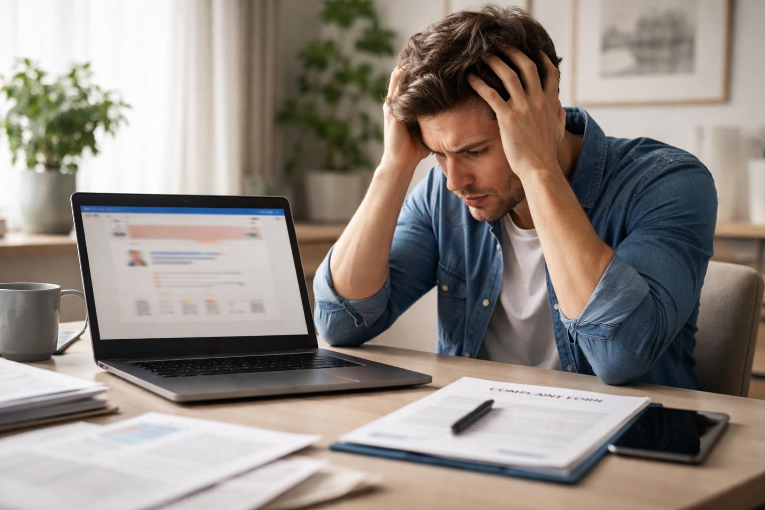 découvrez comment porter plainte contre vinted en cas de compte bloqué, les erreurs courantes à éviter et les démarches à suivre pour résoudre efficacement votre problème.