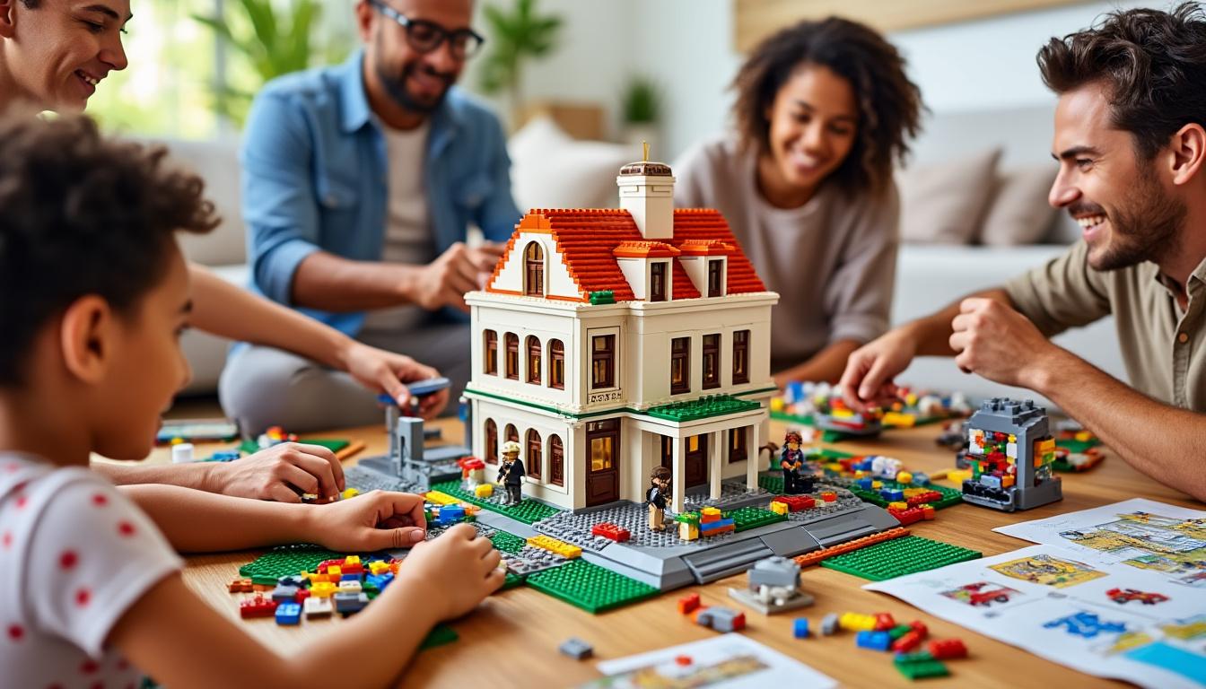 découvrez pourquoi le set lego creator expert la mairie est un incontournable pour tout collectionneur : détails authentiques, pièce maîtresse pour votre collection, et expérience de construction exceptionnelle.