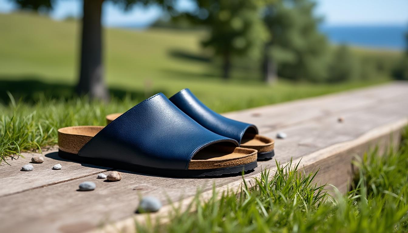 découvrez pourquoi les chaussures birkenstock gizeh bleu sont le choix idéal pour vos vacances. alliant confort, style et ergonomie, ces sandales vous garantissent une marche agréable tout en ajoutant une touche fashion à votre tenue estivale. parfaites pour explorer de nouvelles destinations, elles soutiendront vos pieds tout au long de vos aventures.