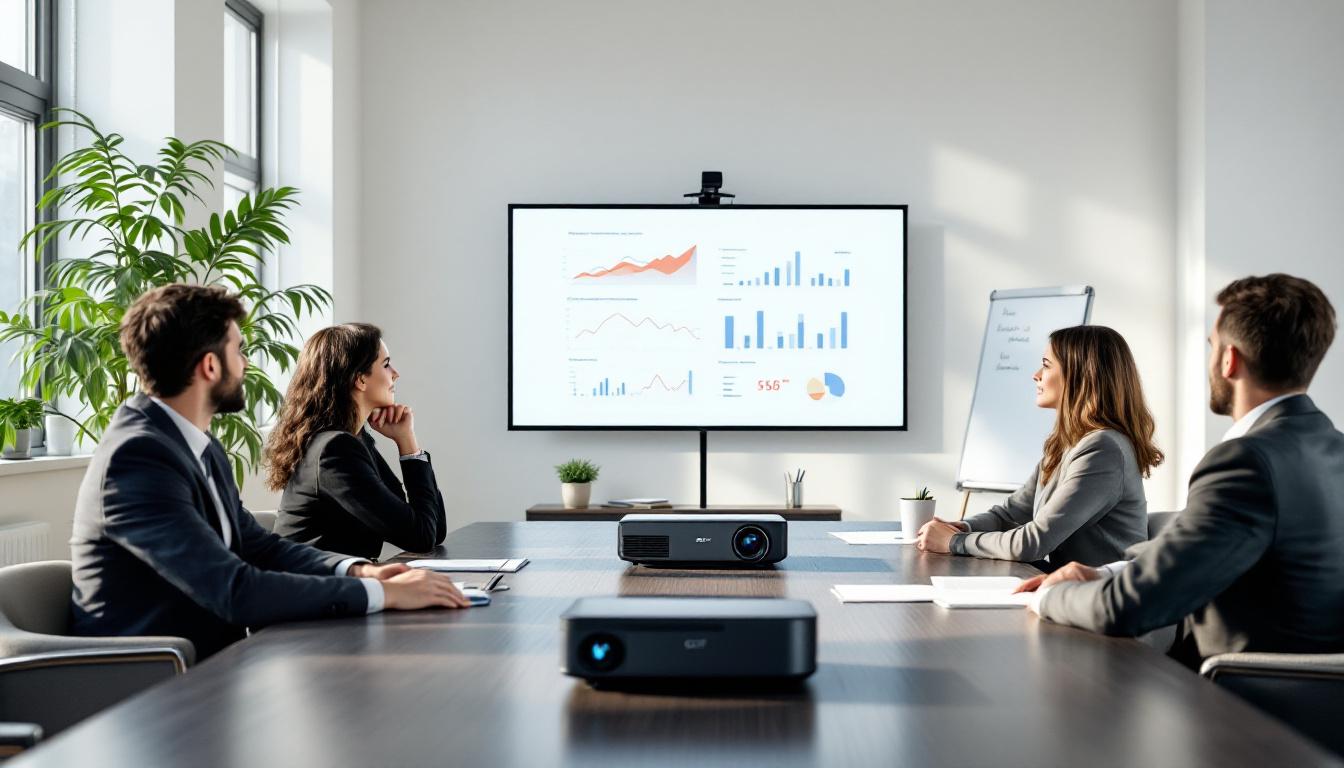 découvrez pourquoi un vidéoprojecteur acer pas cher est l'option idéale pour vos présentations professionnelles : qualité, performance et budget maîtrisé.