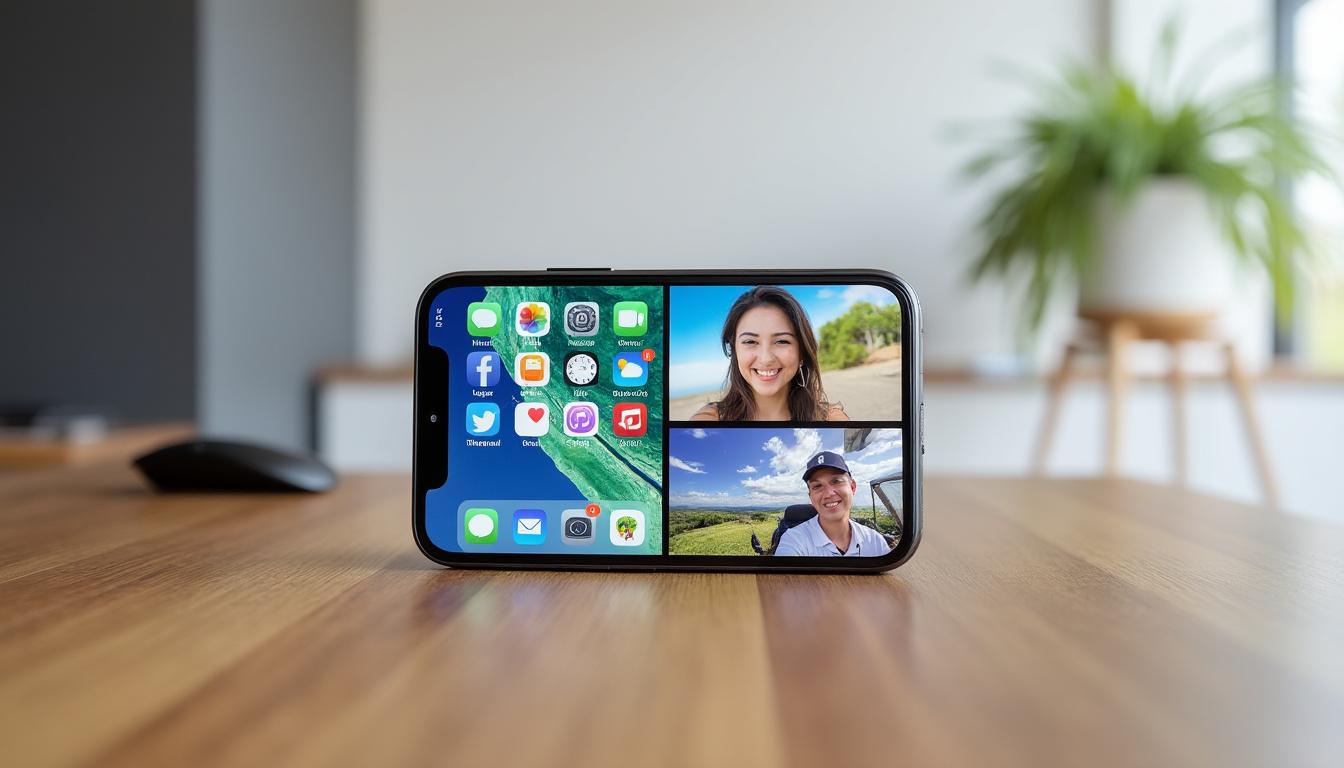 découvrez pourquoi et comment faire pivoter l'écran de votre iphone xr pour améliorer votre expérience utilisateur. apprenez les astuces simples pour ajuster l'affichage et profiter pleinement de vos applications, vidéos et jeux. optimisez votre iphone xr dès maintenant !
