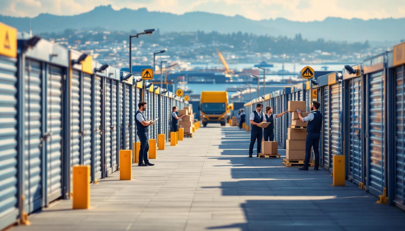 découvrez pourquoi choisir les meilleures entreprises de box de stockage à toulon garantit sécurité, flexibilité et service de qualité pour vos besoins de rangement.