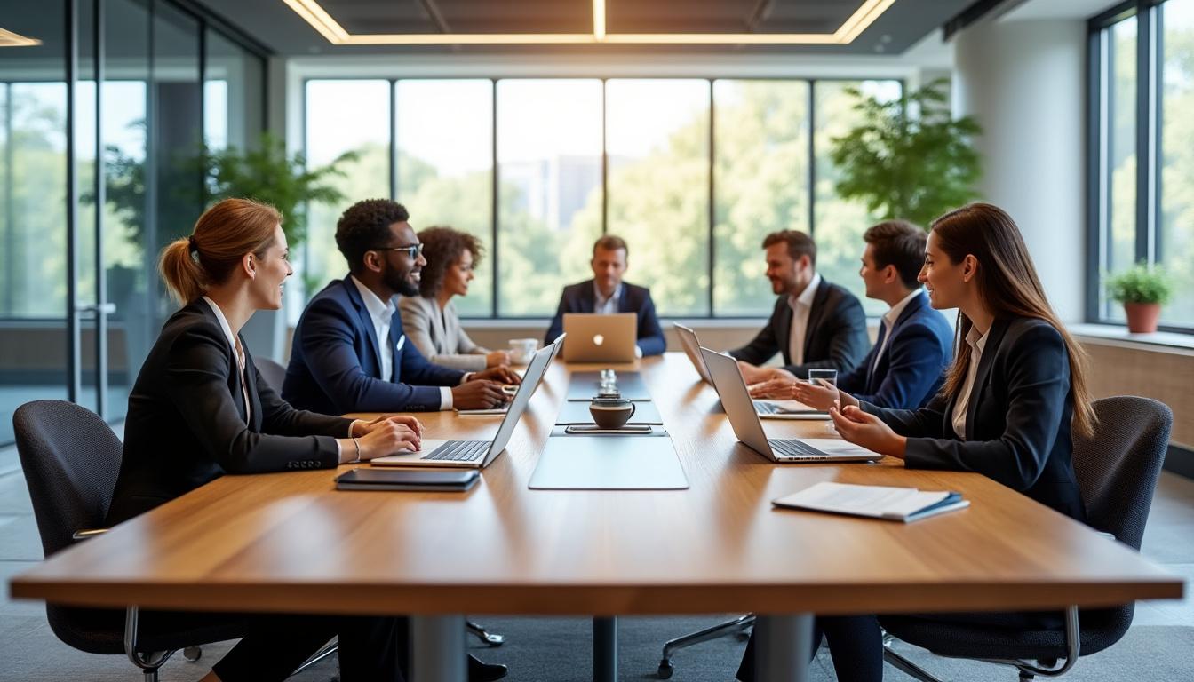 découvrez les avantages d'investir dans une table de réunion professionnelle pour vos séminaires et améliorez la productivité et le confort de vos sessions de travail.