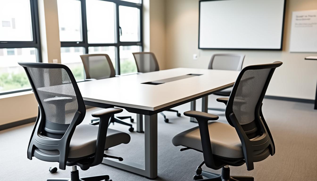 découvrez les avantages d'investir dans une table de réunion professionnelle pour vos séminaires et améliorez la collaboration, le confort et l'efficacité de vos rencontres d'affaires.