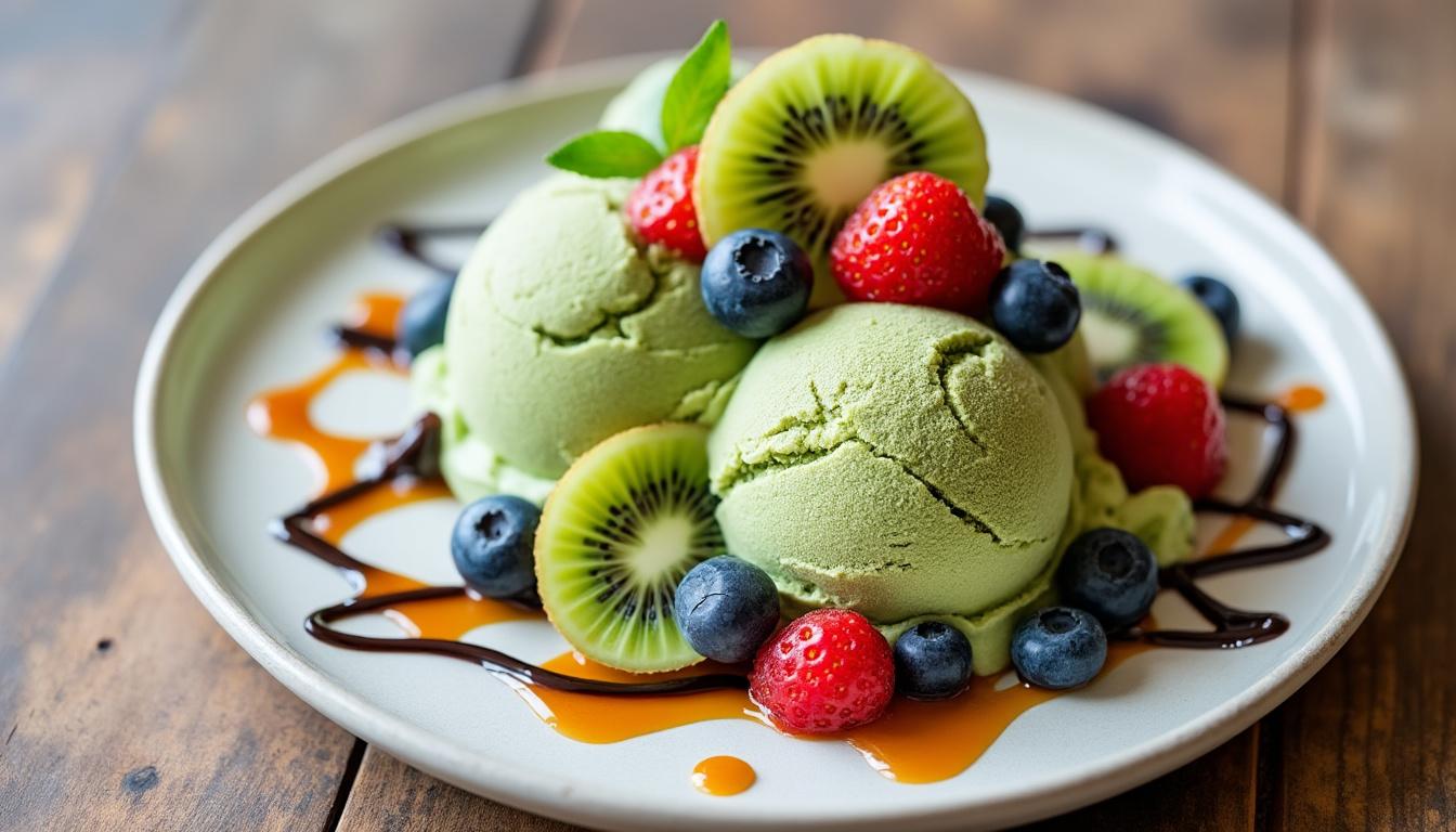 découvrez pourquoi la glace au thé vert matcha häagen-dazs est le dessert idéal pour l'été : une explosion de saveurs rafraîchissantes, une texture onctueuse et des bienfaits du matcha pour une expérience gourmande sans pareil.