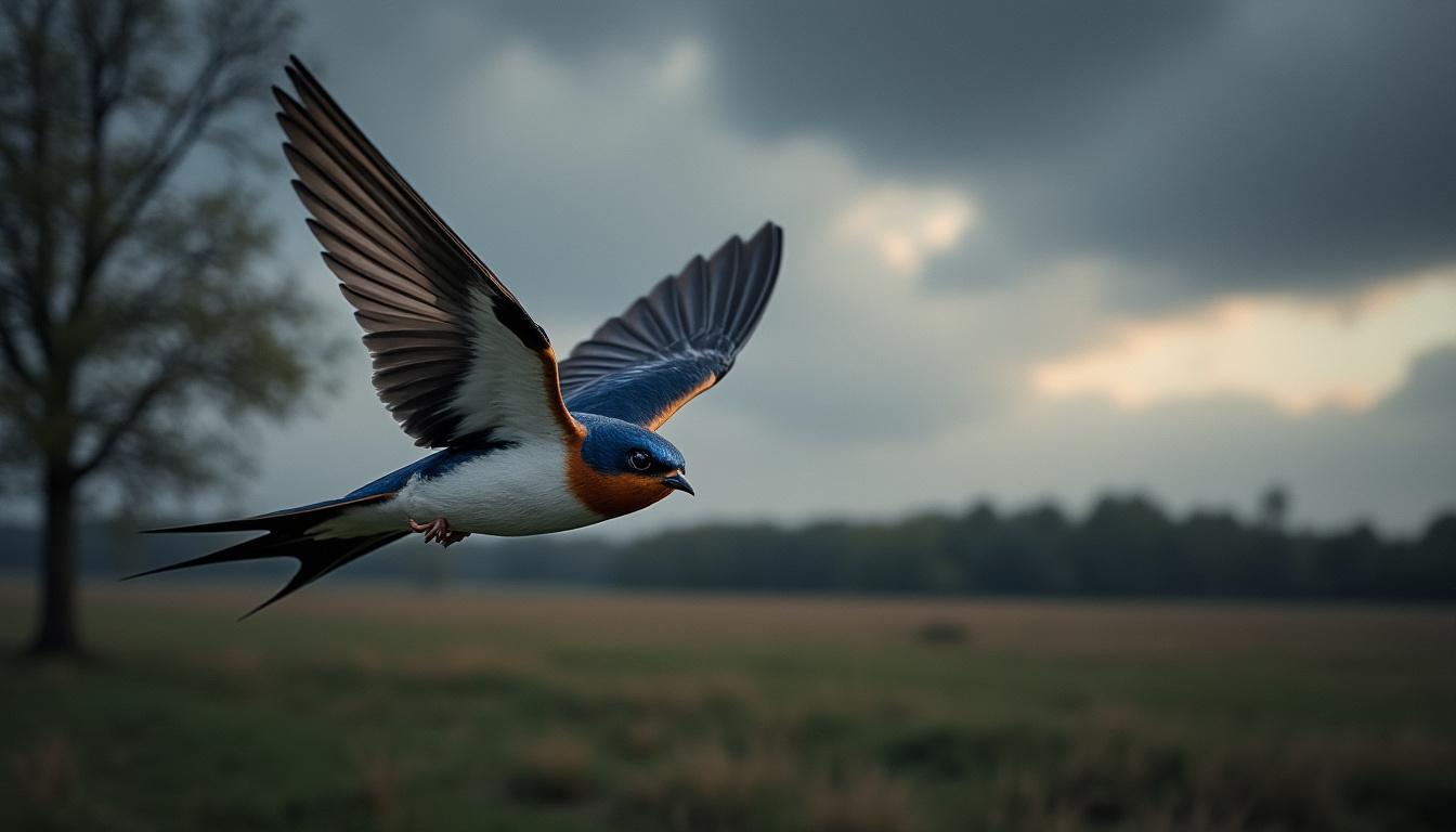 découvrez l'importance de la vitesse de l'hirondelle pour sa survie. cet article explore comment cette caractéristique essentielle impacte son alimentation, sa migration et son évasion face aux prédateurs.