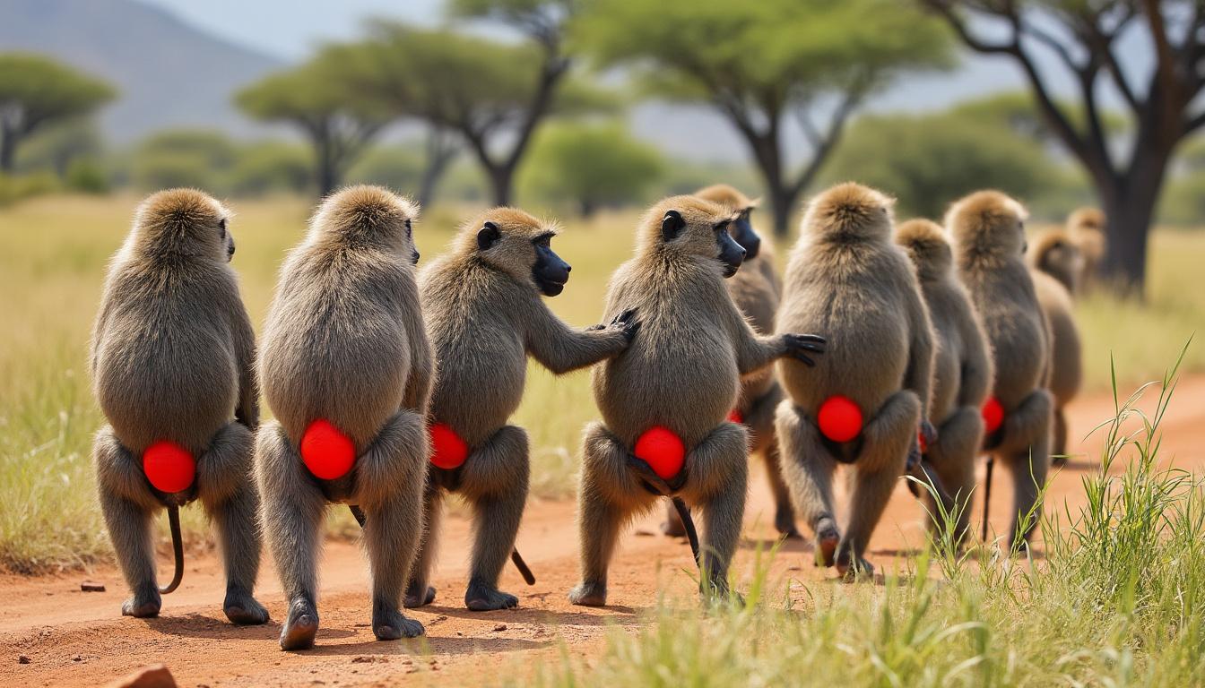 découvrez comment le babouin cul rouge incarne la richesse de la biodiversité en afrique. cet article explore son rôle écologique, son comportement fascinant et l'importance de sa conservation pour préserver les écosystèmes africains.