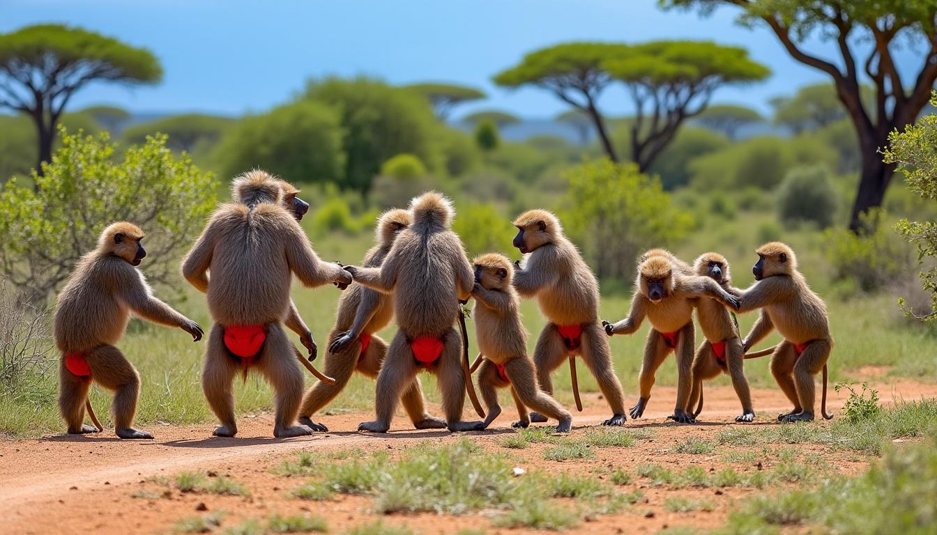 découvrez pourquoi le babouin cul rouge est considéré comme un symbole emblématique de la biodiversité en afrique. explorez son rôle unique dans l'écosystème, son comportement fascinant et son importance pour la conservation de la faune.